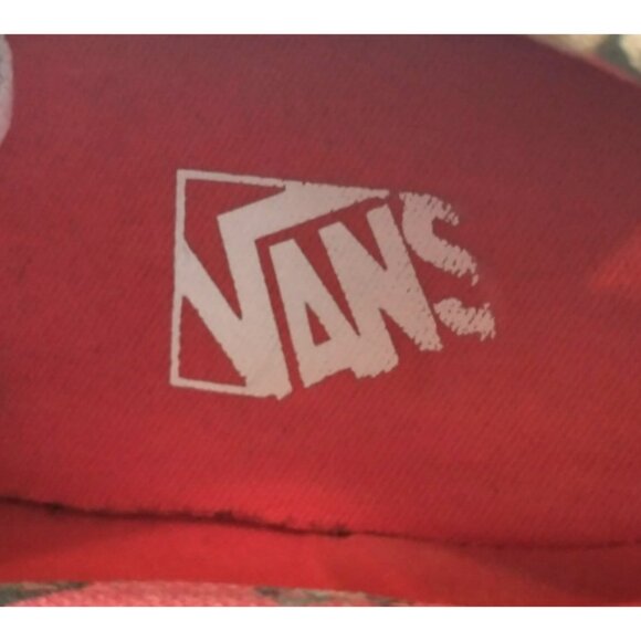 VANS Off The Wall Women's Sneakers TB4R Series Pink Floral Print Shoes - 8.5M - Picture 9 of 9